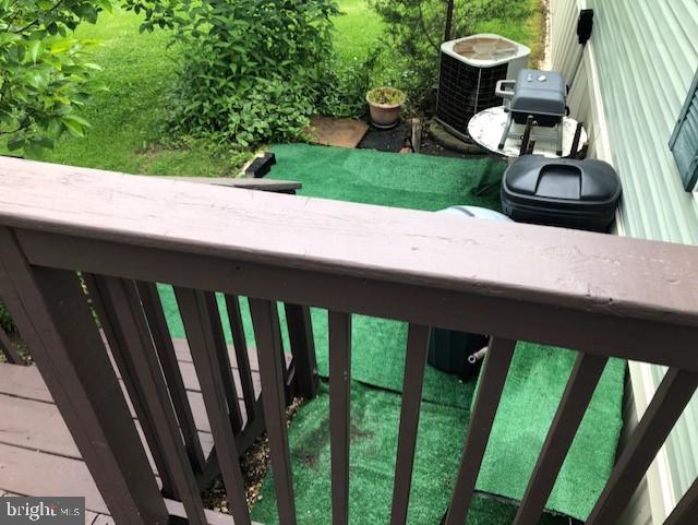 10505 Cedarville Road Brandywine, MD 20613 - Photo 4 of 11 View from Deck to Patio