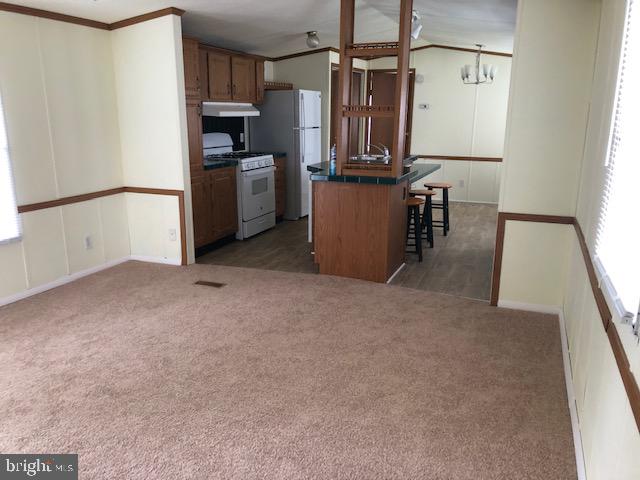 10505 Cedarville Road Brandywine, MD 20613 - Photo 5 of 11 View from Living Room to Kitchen