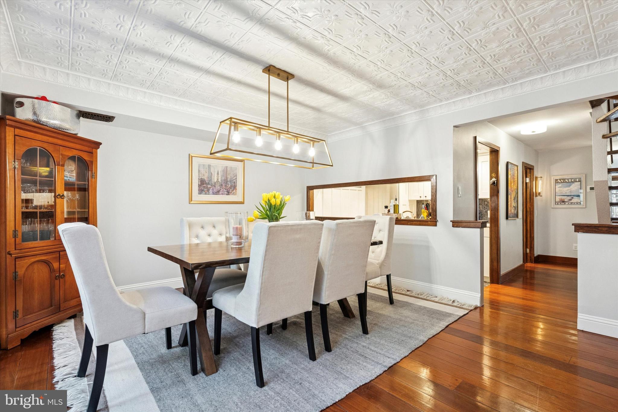 315 Fitzwater Street Philadelphia, PA 19147 - Photo 11 of 32 a view of a dining room with furniture and wooden floor