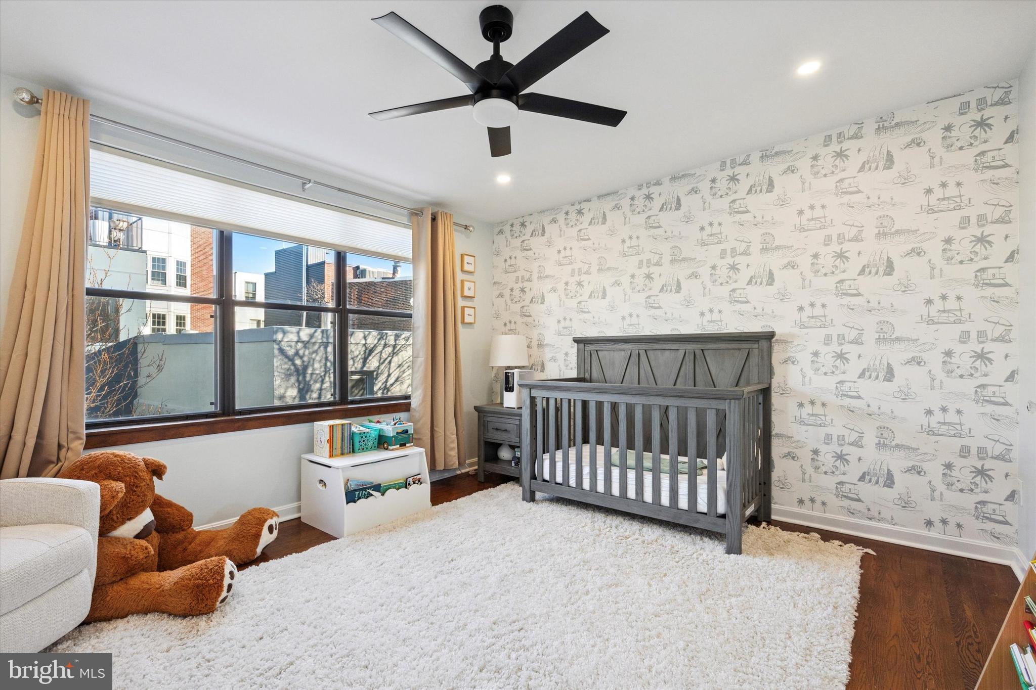 315 Fitzwater Street Philadelphia, PA 19147 - Photo 23 of 32 a bedroom with furniture and a window