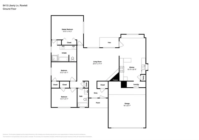 $1,995 | 8413 Liberty Lane, Rowlett, TX 75089