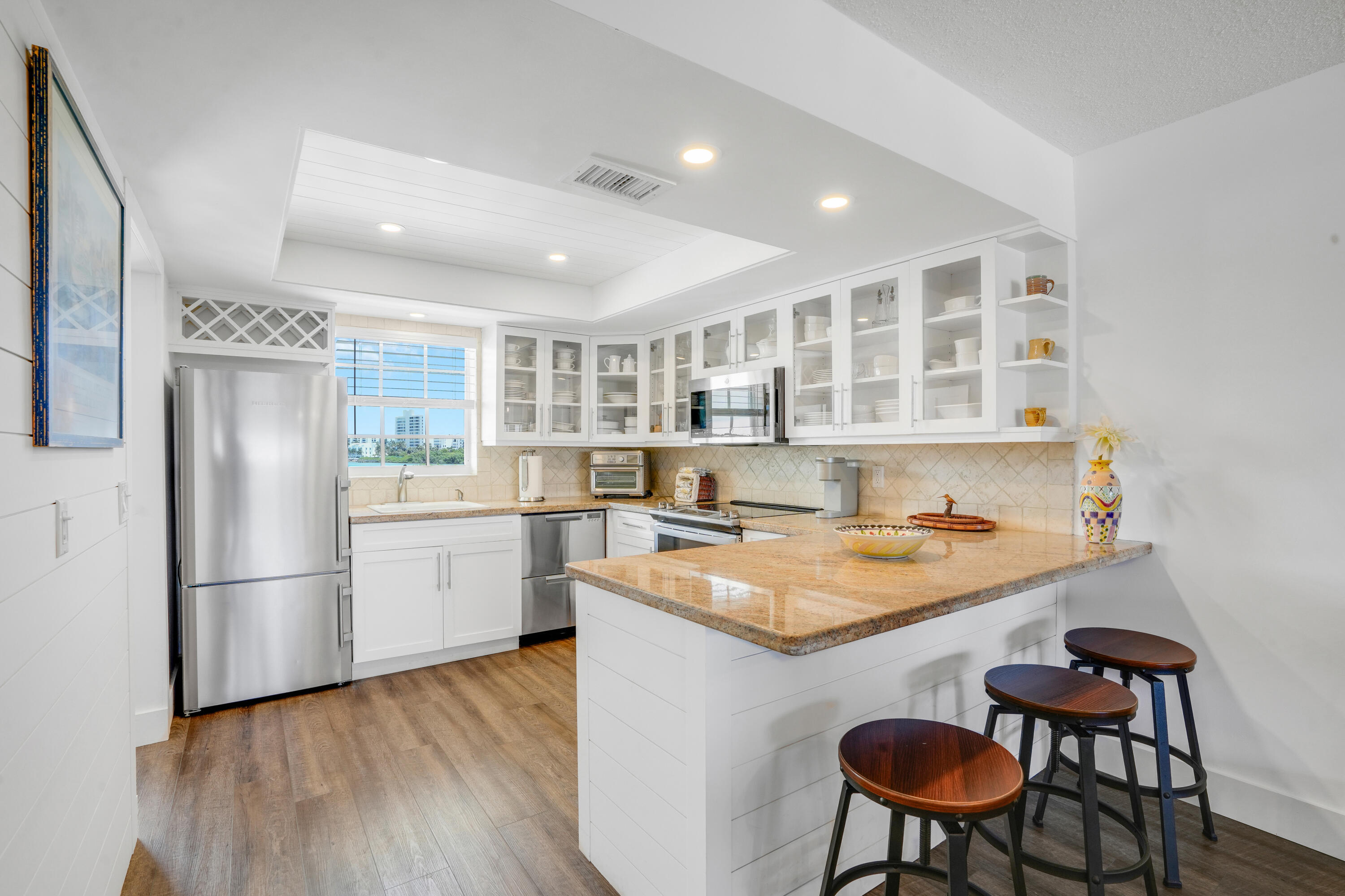 100 Waterway Road, Unit A303 Jupiter, FL 33469 - Photo 7 of 47 Fully Equipped Kitchen