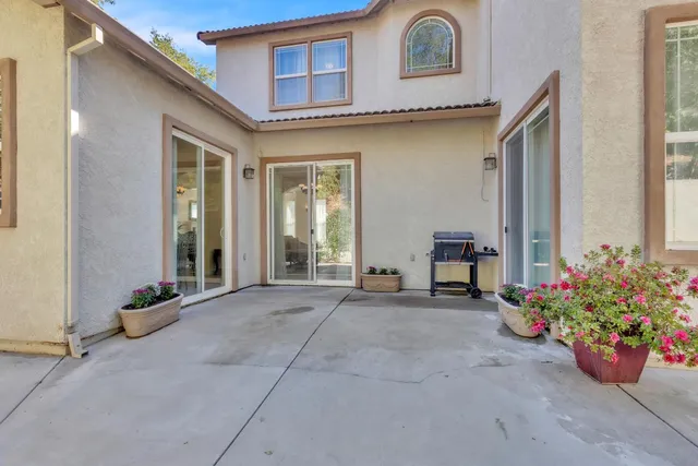 a view of a house with outdoor space