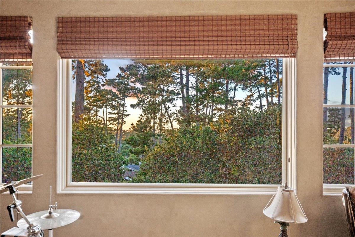 2970 Congress Road Pebble Beach, CA 93953 - Photo 27 of 37 a view of a balcony with an outdoor space