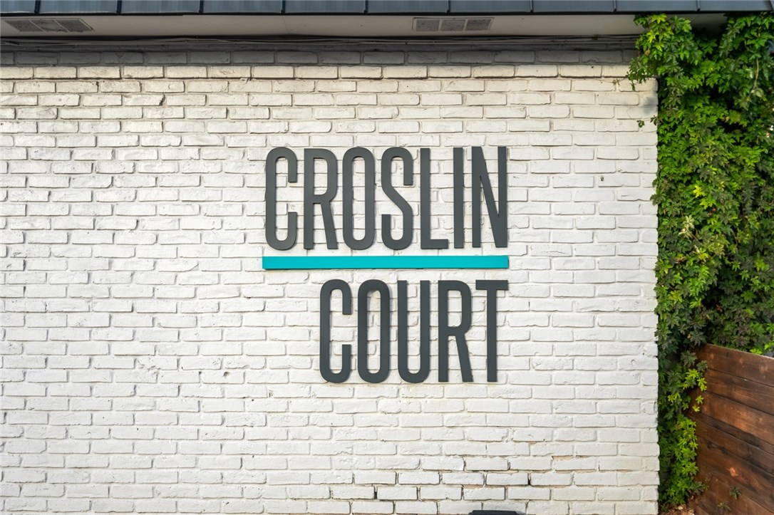 a white building with a sink