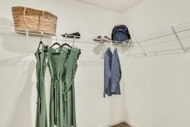 a view of under an umbrella