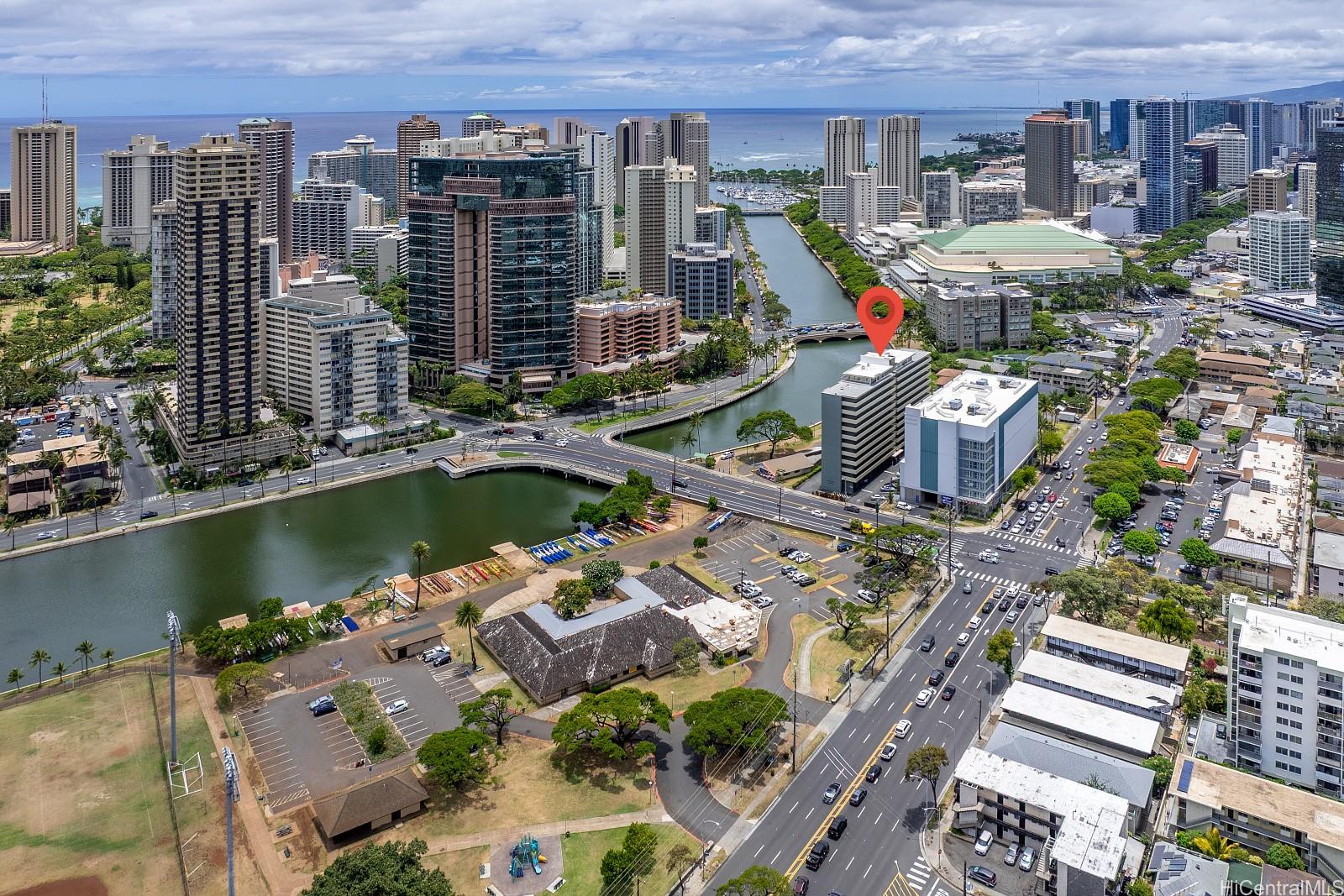 620 McCully Street, Unit 703 Honolulu, HI 96826 - Photo 24 of 25 You're surrounded by water here