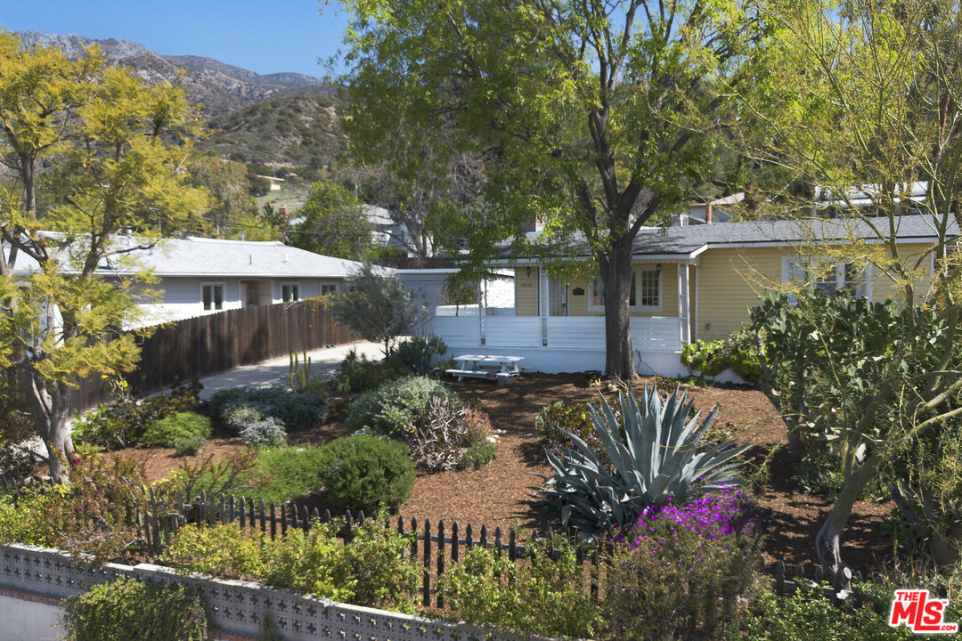 10536 Pinewood Avenue Tujunga, CA 91042 - Photo 2 of 33 a view of a backyard with plants