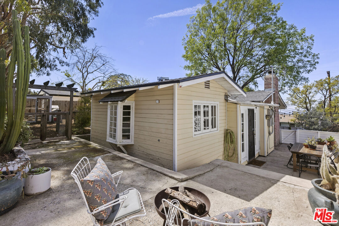10536 Pinewood Avenue Tujunga, CA 91042 - Photo 30 of 33 a front view of a house with patio