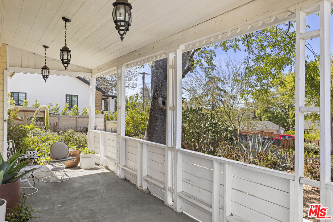 10536 Pinewood Avenue Tujunga, CA 91042 - Photo 3 of 33 a view of a porch with furniture