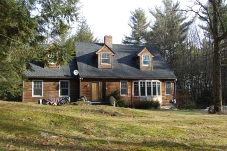 710 Bow Wow Road Sheffield, MA 01257 - Photo 1 of 9 House front