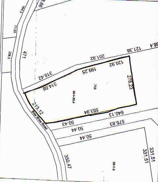 710 Bow Wow Road Sheffield, MA 01257 - Photo 9 of 9 Map