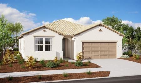 8000 Braelyn Way Elk Grove, CA 95757 - Photo 1 of 1 a front view of a house with a yard