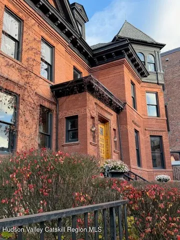 front view of a house