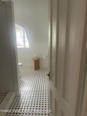 a bathroom with a sink and a toilet