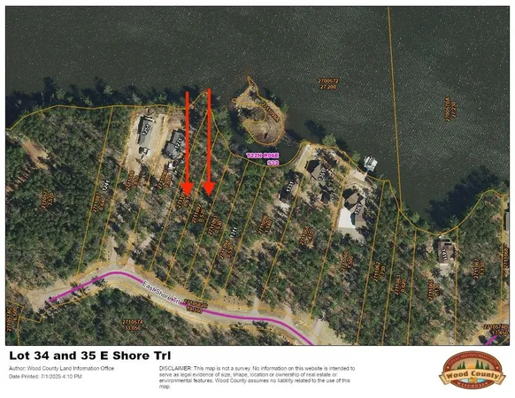 35 E Shore, Wisconsin Rapids, WI 54494
