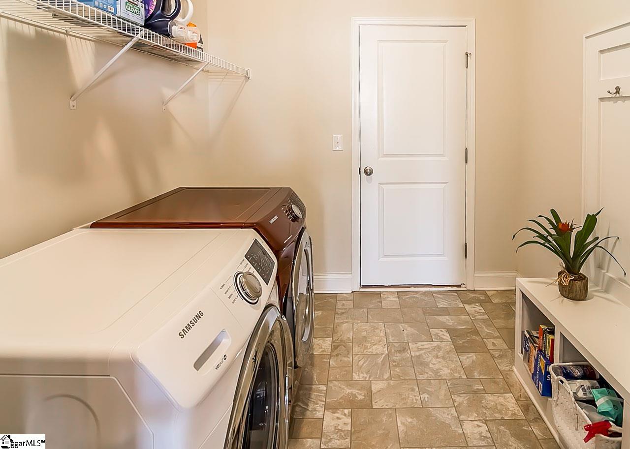 605 Waymeet Drive Greer, SC 29651 - Photo 25 of 32 Laundry Room with Drop Zone!