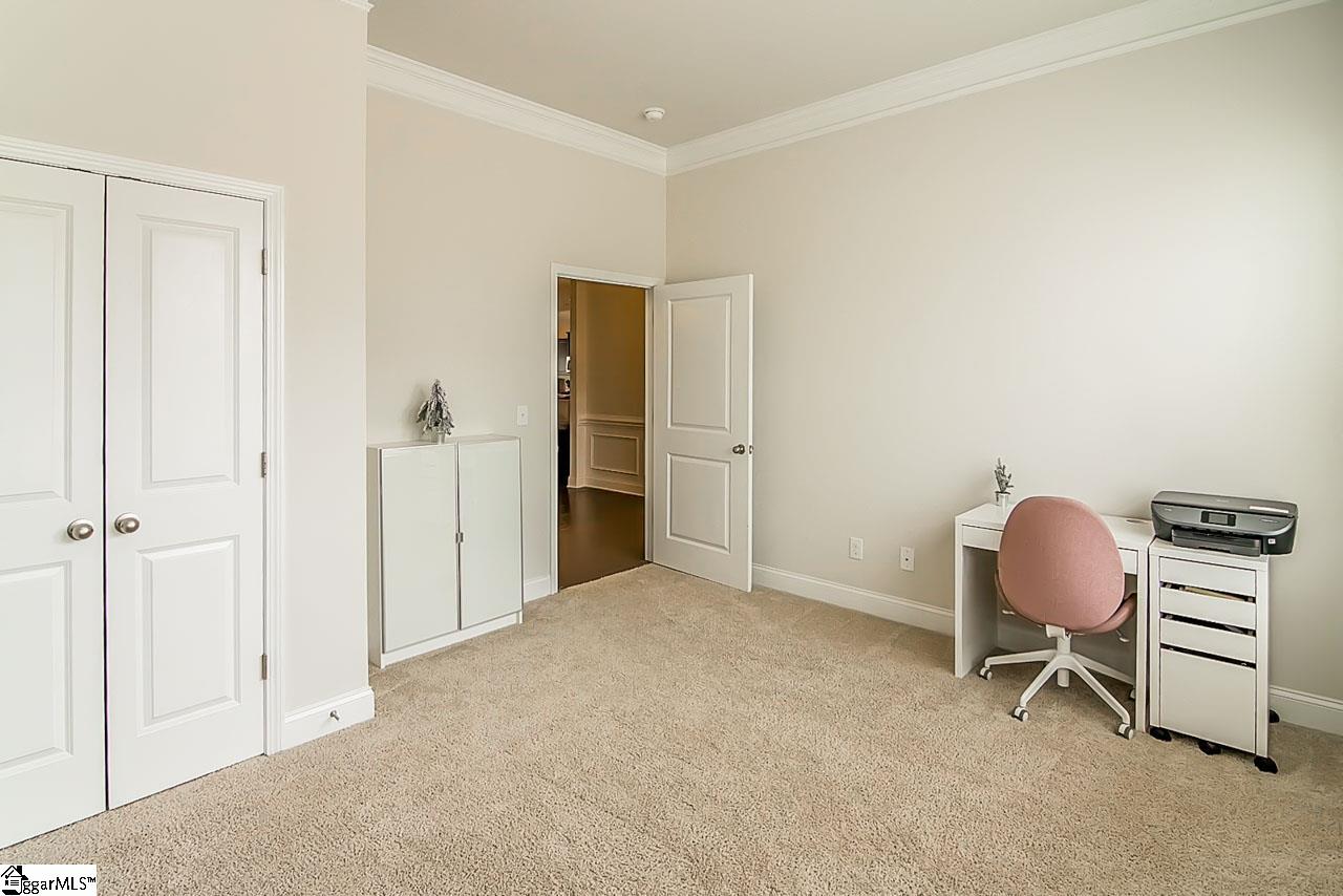 605 Waymeet Drive Greer, SC 29651 - Photo 28 of 32 Guest Bedroom #2 or Home Office!