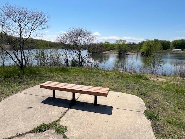 1417 Earl Road Michigan City, IN 46360 - Photo 25 of 25 a view of a lake with outdoor space