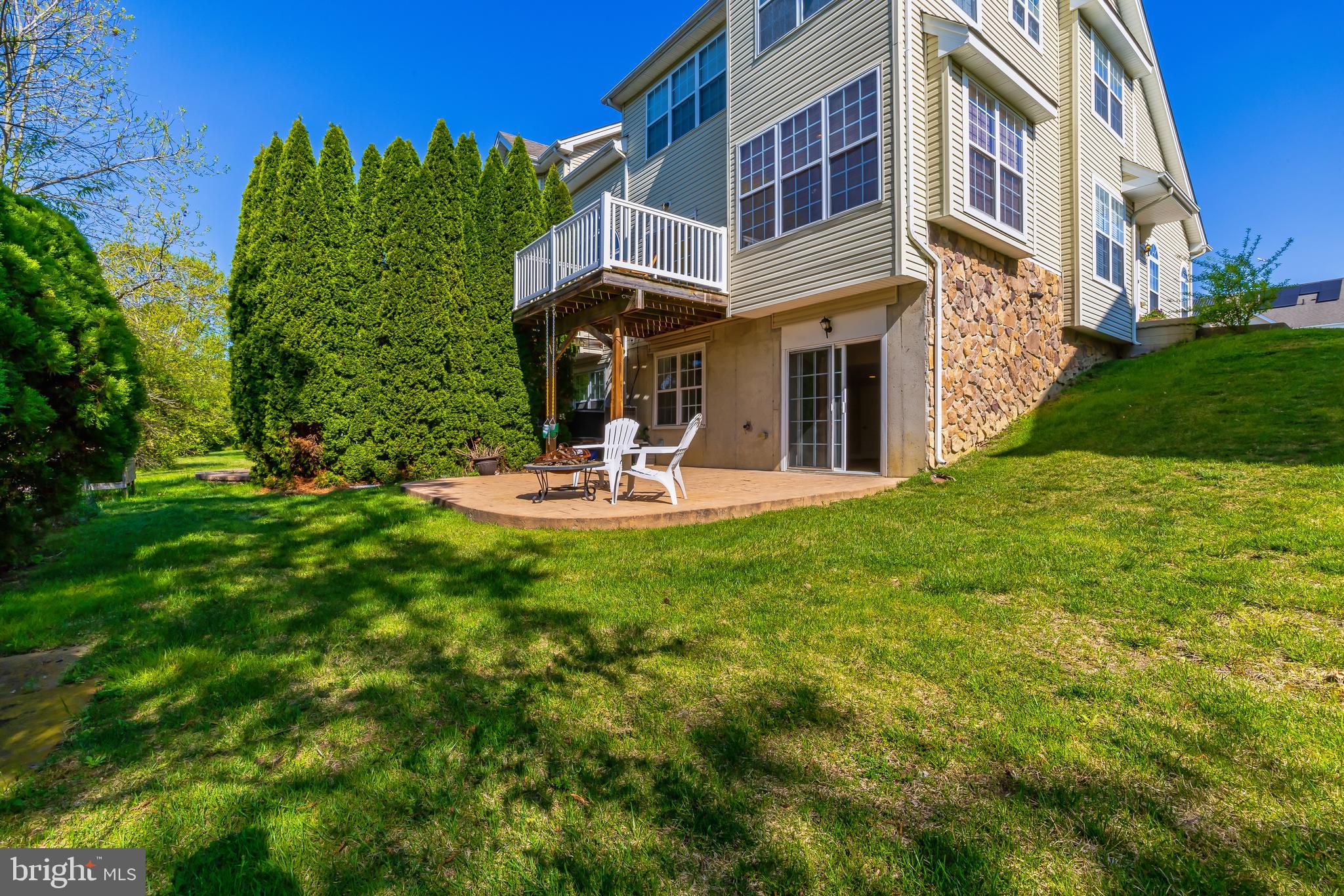167 Westbrook Drive Swedesboro, NJ 08085 - Photo 3 of 36 Large Backyard
