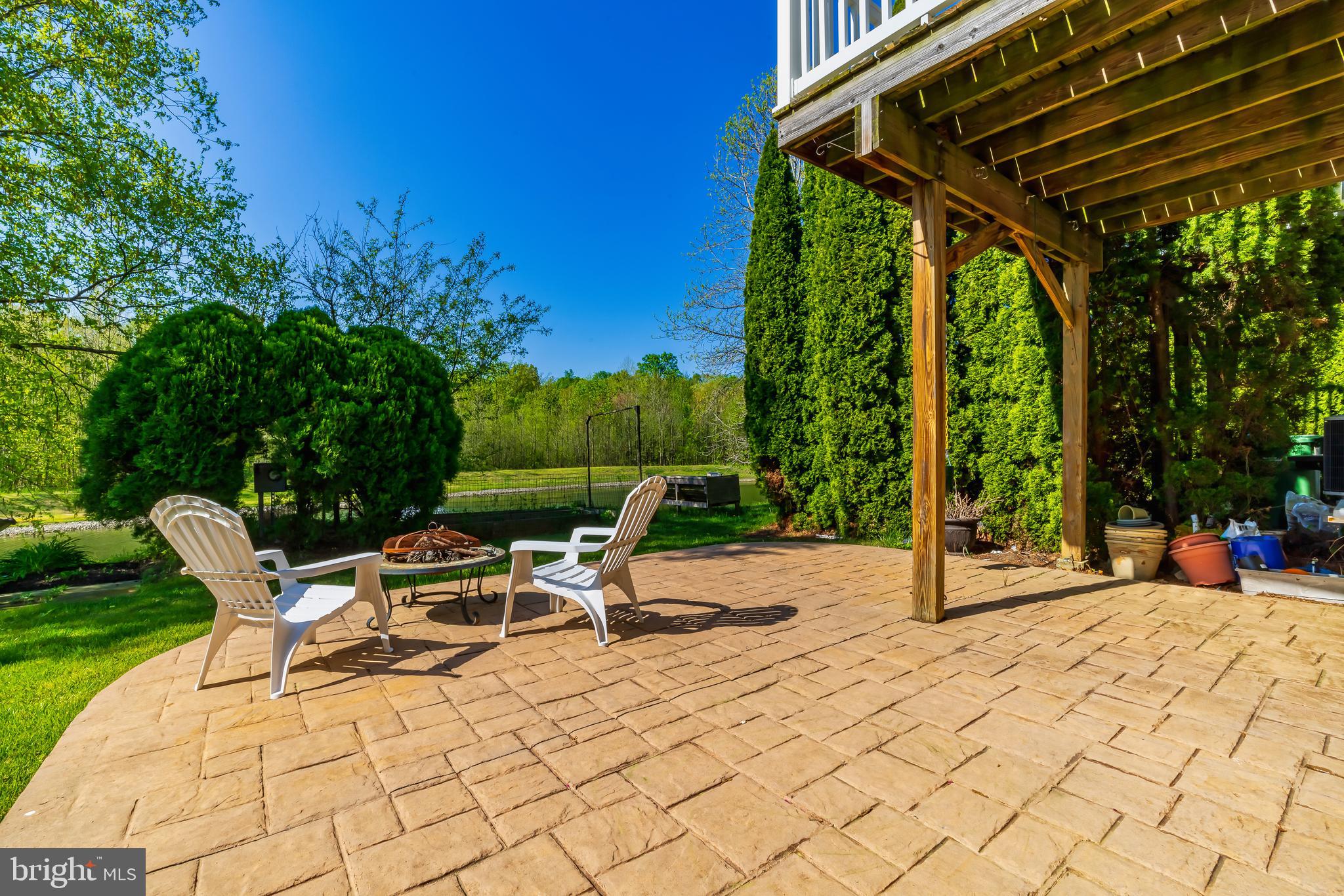 167 Westbrook Drive Swedesboro, NJ 08085 - Photo 4 of 36 Stamped Concrete Patio