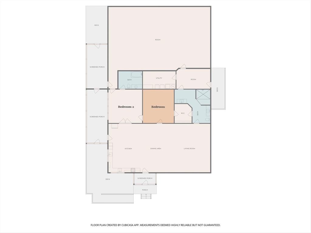 6990 Pin Oak Road Big Sandy, TX 75755 - Photo 27 of 40 a picture of a floor plan