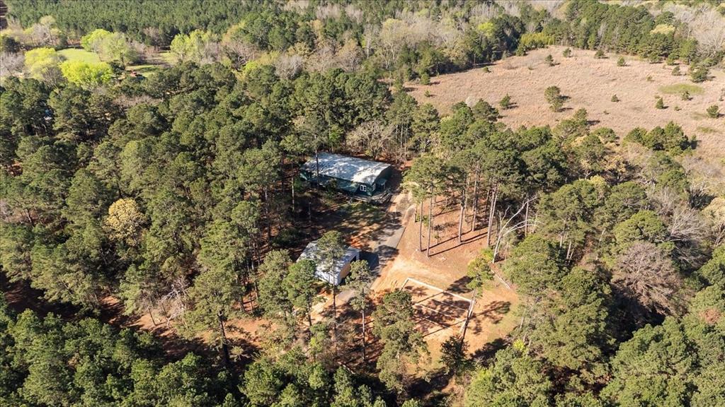 6990 Pin Oak Road Big Sandy, TX 75755 - Photo 39 of 40 a view of a yard with a tree