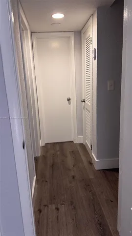 a view of a small space