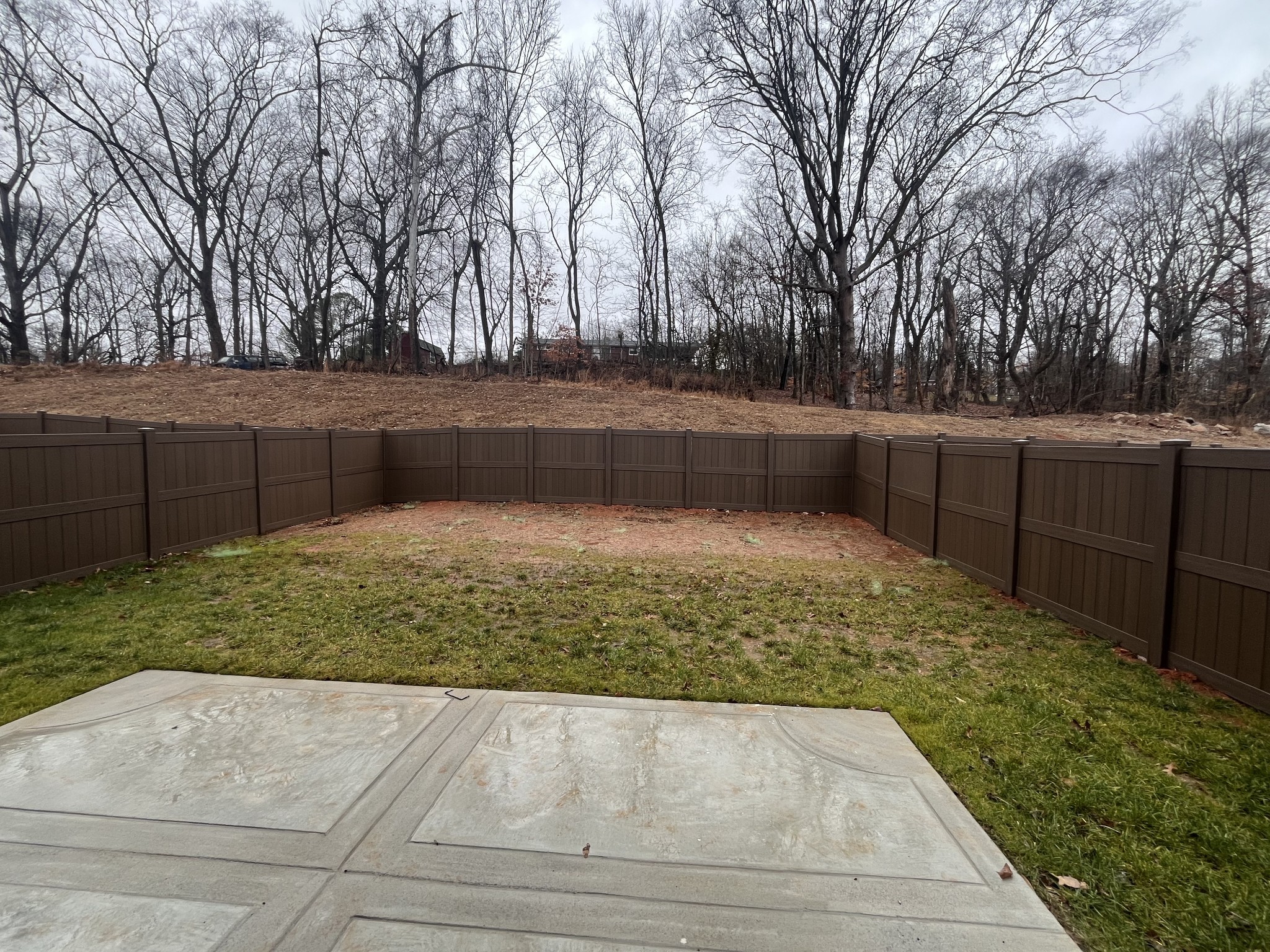 48 Cave Springs Road, Unit LOT 4 Clarksville, TN 37042 - Photo 12 of 12 a view of backyard with wooden fence