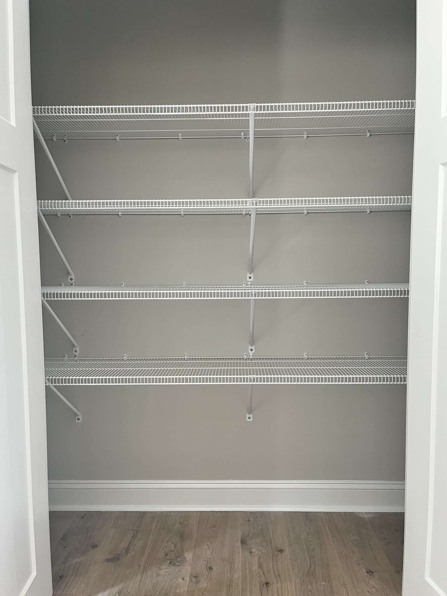 48 Cave Springs Road, Unit LOT 4 Clarksville, TN 37042 - Photo 4 of 12 a view of a closet with white paint