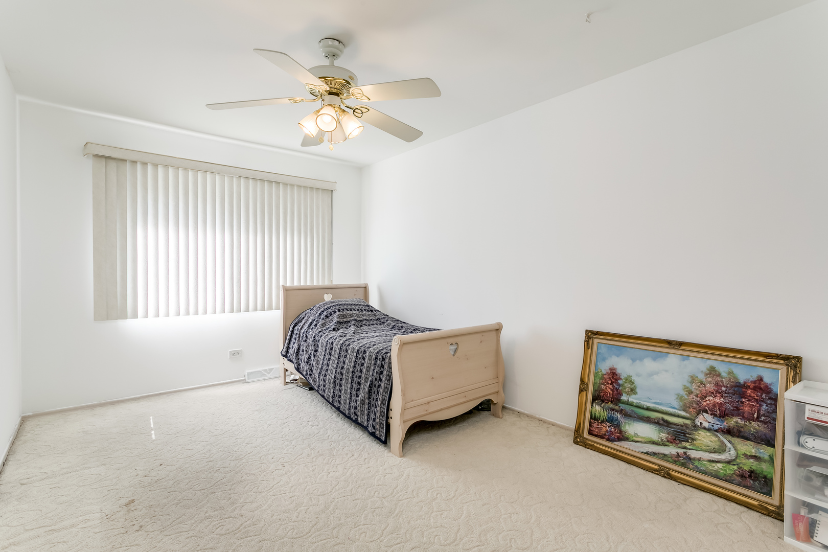 3729 Roth Terrace Skokie, IL 60076 - Photo 16 of 27 a living room with furniture and a large window