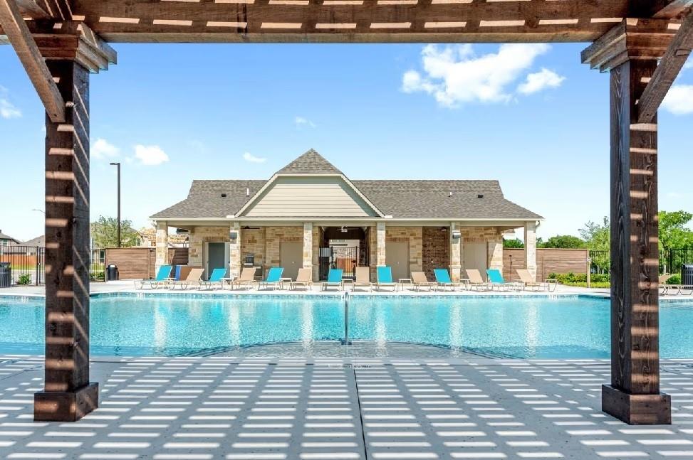 4420 Copper Point Drive Crowley, TX 76036 - Photo 5 of 7 HT Pool