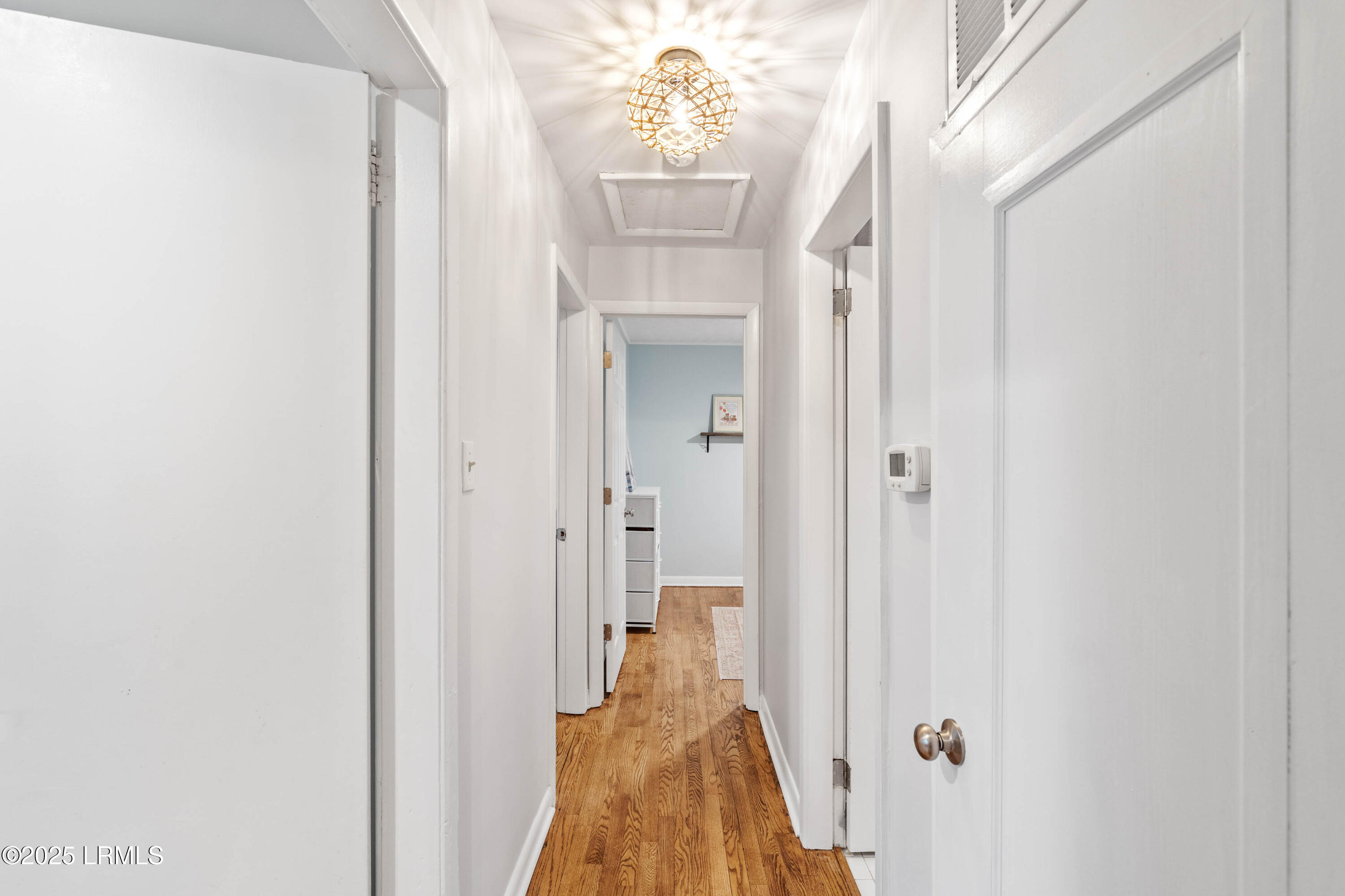 1607 Battery Creek Road Beaufort, SC 29902 - Photo 16 of 33 Hallway to bedrooms and baths