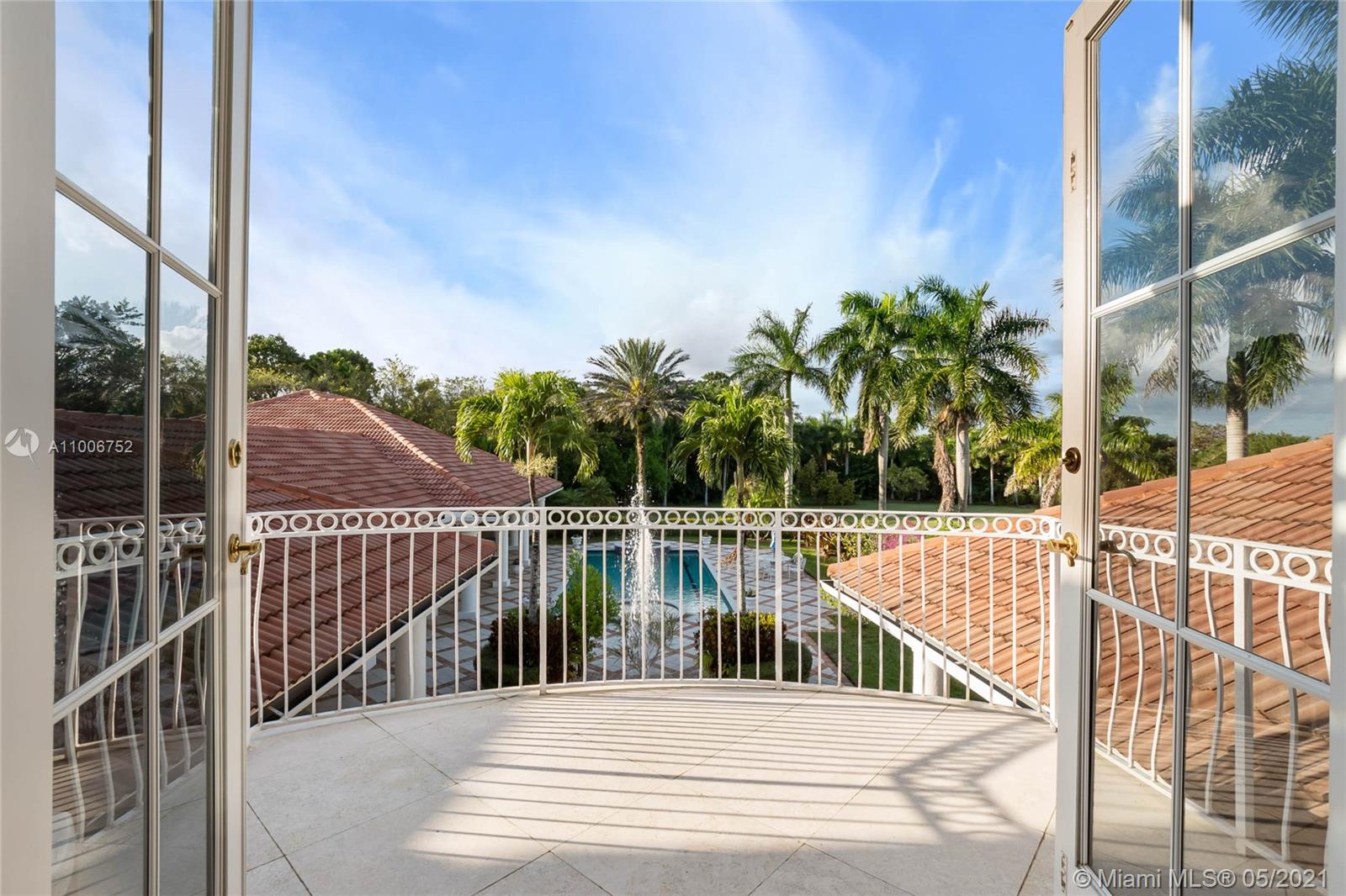 2920 Luckie Road Weston, FL 33331 - Photo 22 of 60 a view of balcony with staircase