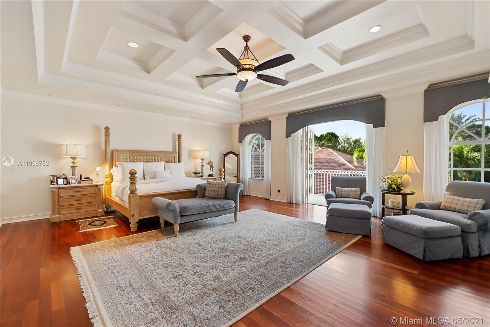 2920 Luckie Road Weston, FL 33331 - Photo 23 of 60 a living room with furniture rug and a large window