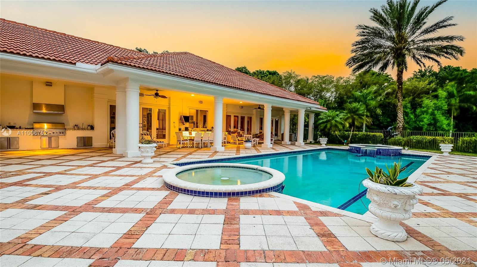 2920 Luckie Road Weston, FL 33331 - Photo 6 of 60 a front view of a house with garden