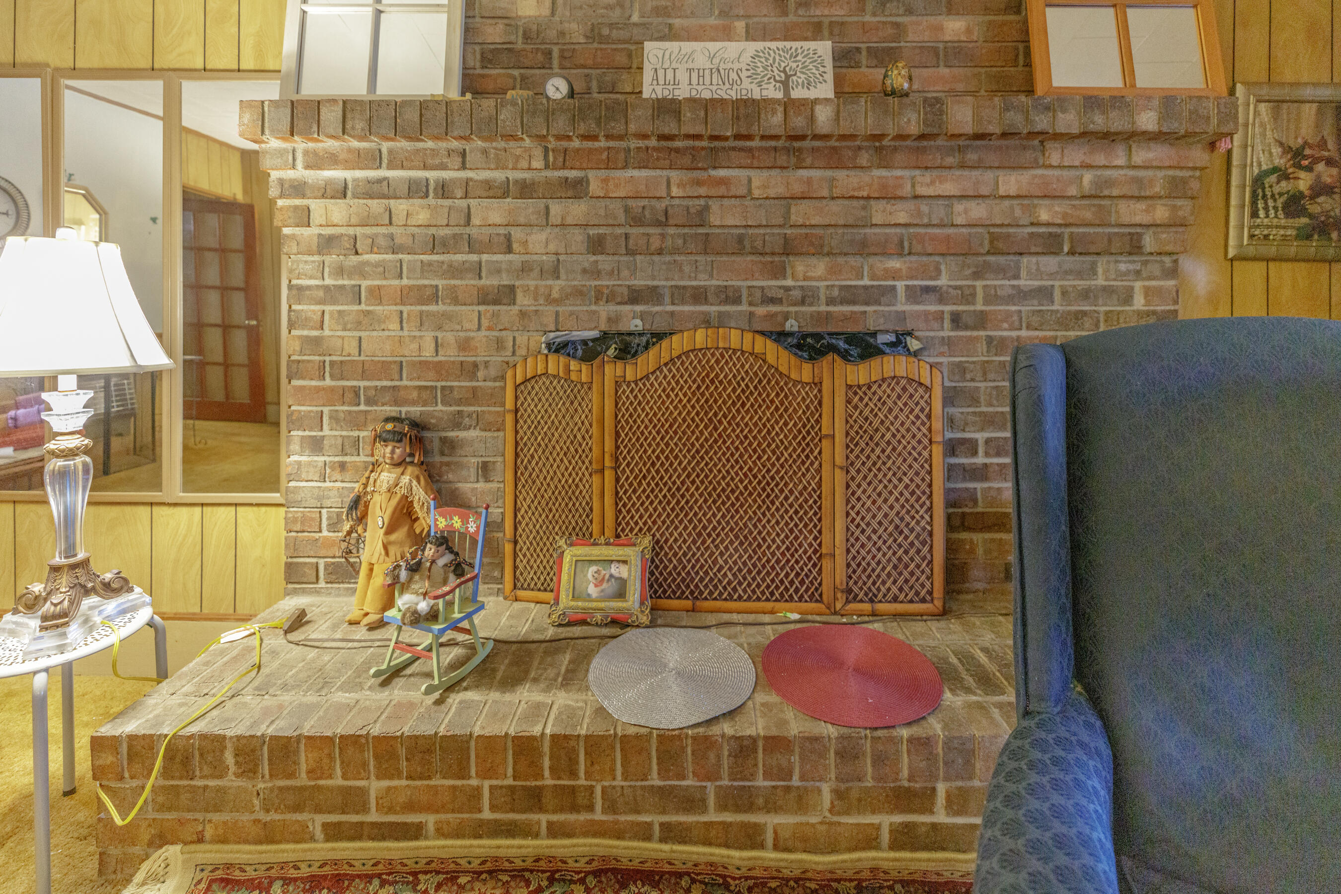 3063 7th Avenue Menlo, GA 30731 - Photo 11 of 57 Brick Mantle