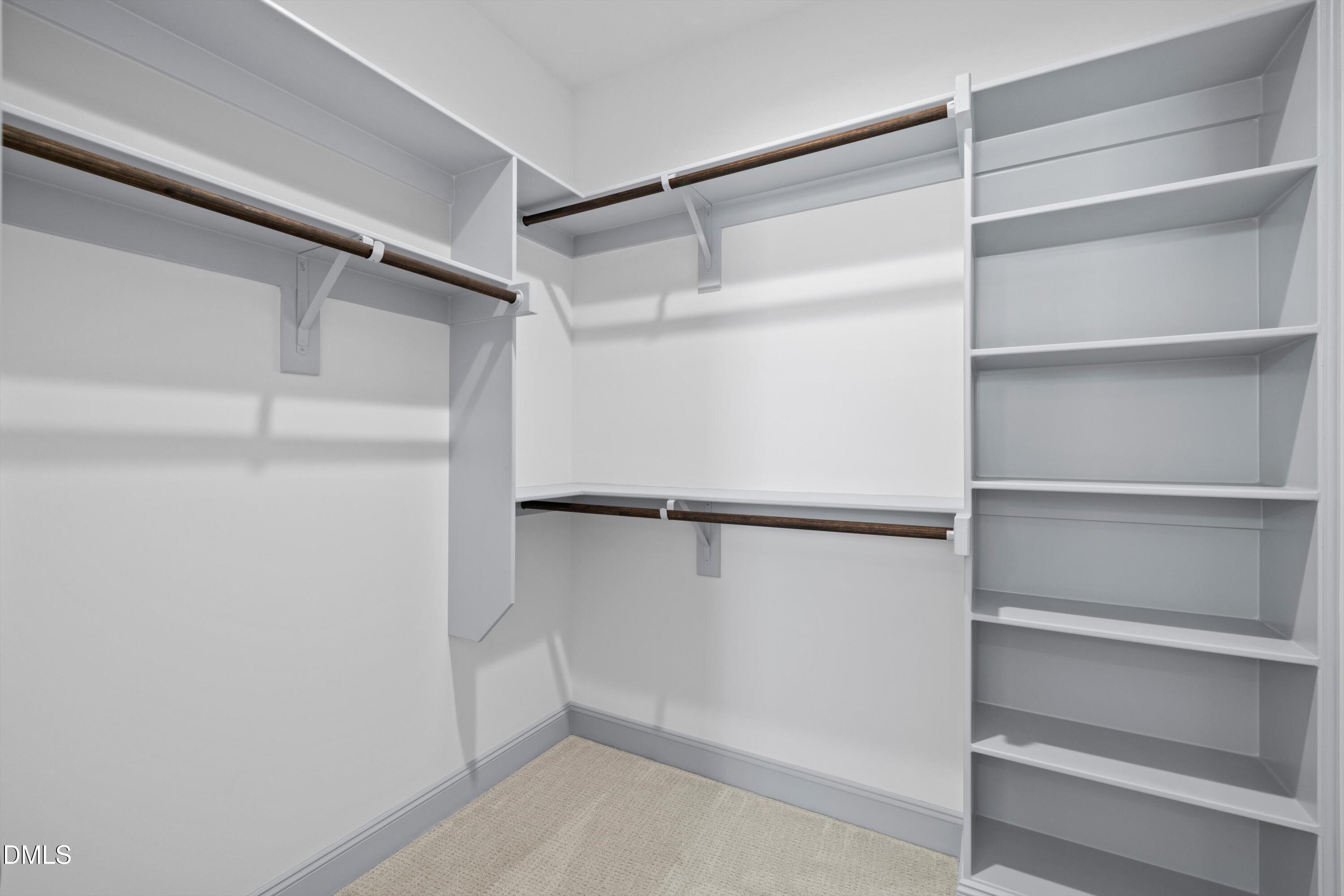 73 Falls Riv Court Broadway, NC 27505 - Photo 20 of 39 a view of an empty walk in closet