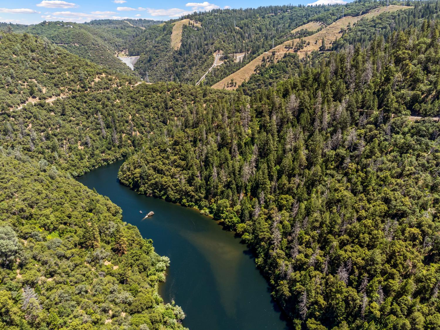 2640 Trail Gulch Road Placerville, CA 95667 - Photo 32 of 37 a view of a lake with a mountain view
