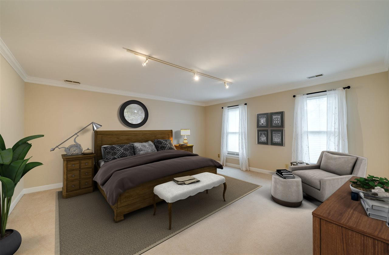 7804 Sandy Bottom Way Raleigh, NC 27613 - Photo 17 of 30 Master Bedroom