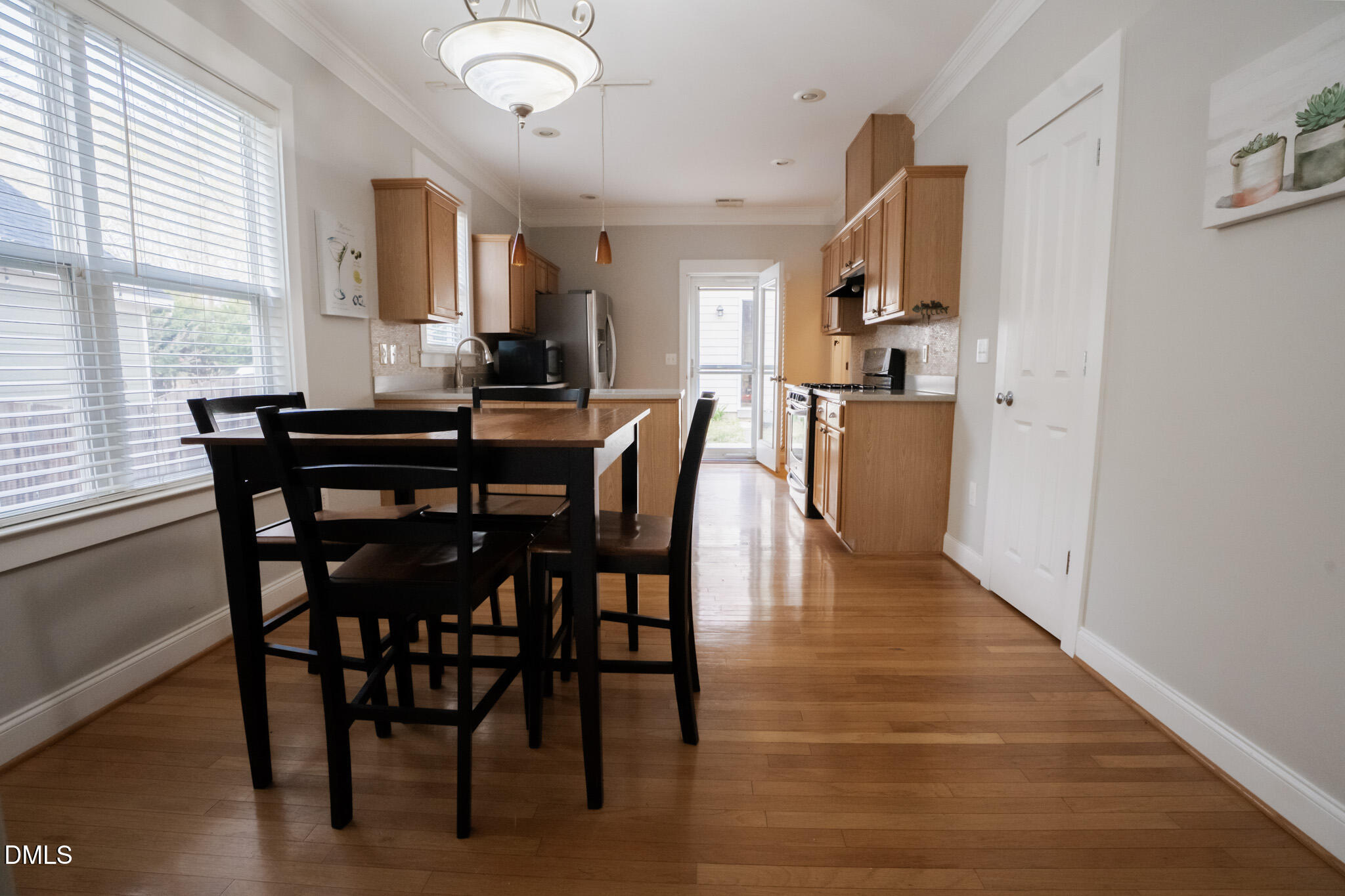 10817 Connally Lane Raleigh, NC 27614 - Photo 4 of 28 Open Concept Dining Room