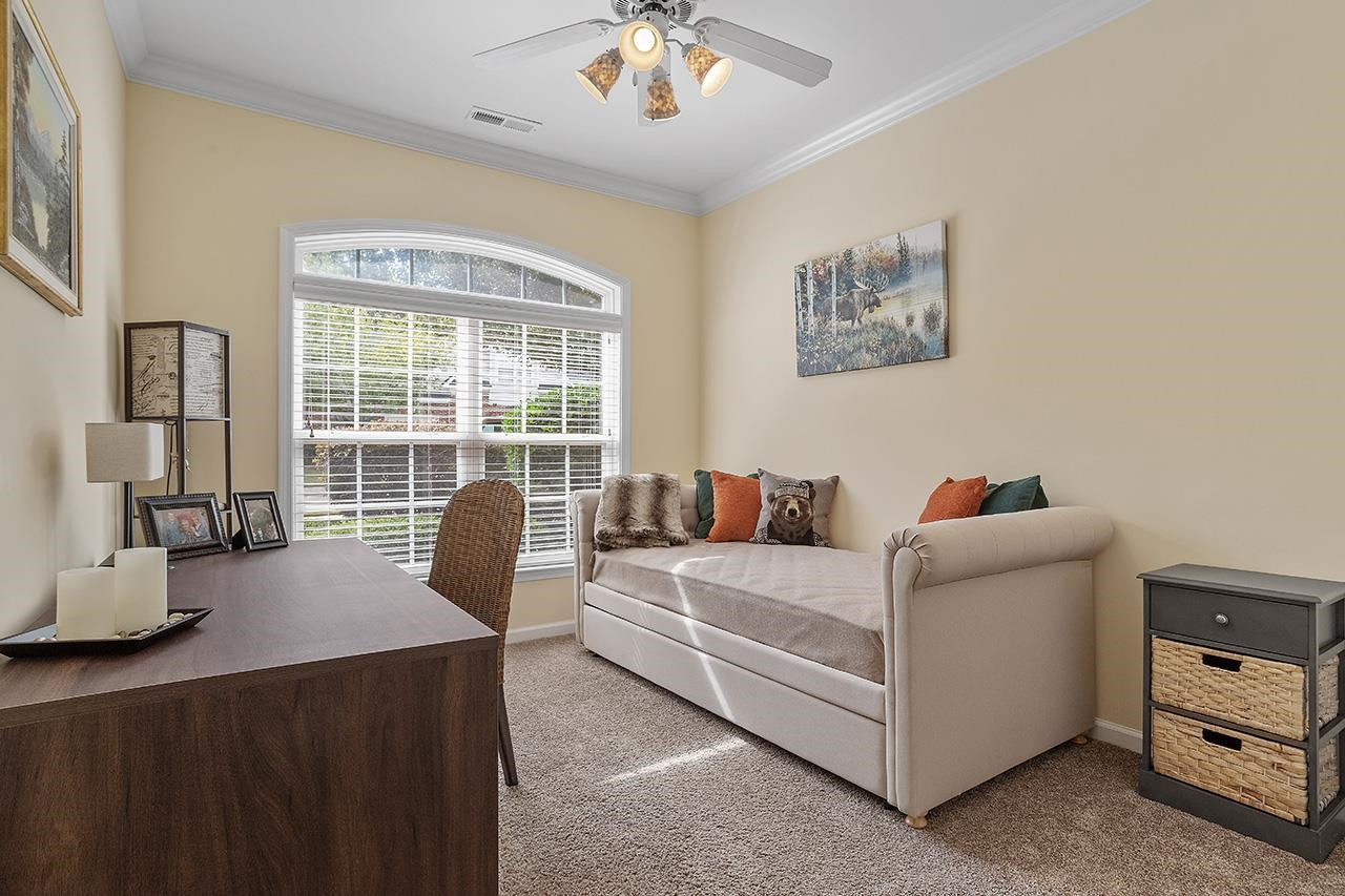 10376 Dapping Drive Raleigh, NC 27614 - Photo 15 of 29 1st Floor Secondary Bedroom