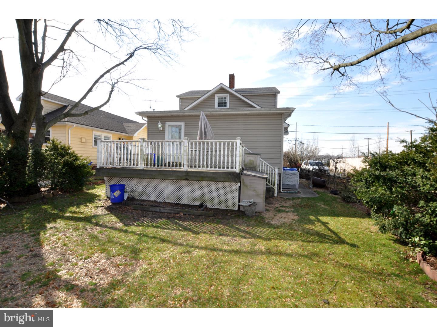 109 South Chester Avenue Riverside, NJ 08075 - Photo 25 of 25 Back Yard