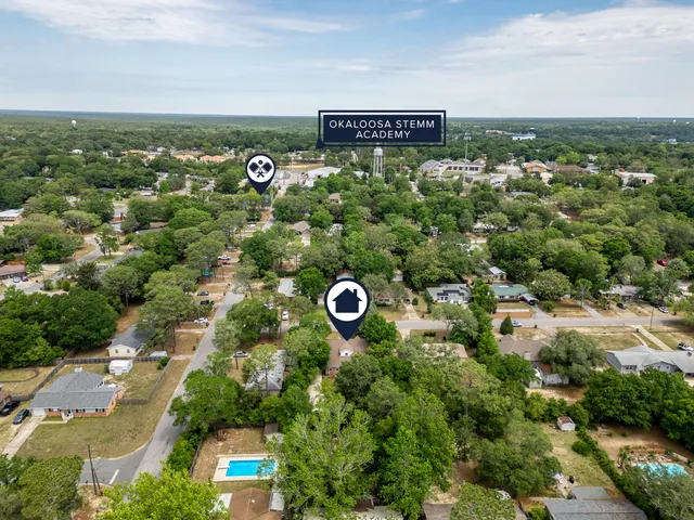 $449,000 | 367 Okaloosa Avenue, Valparaiso, FL 32580