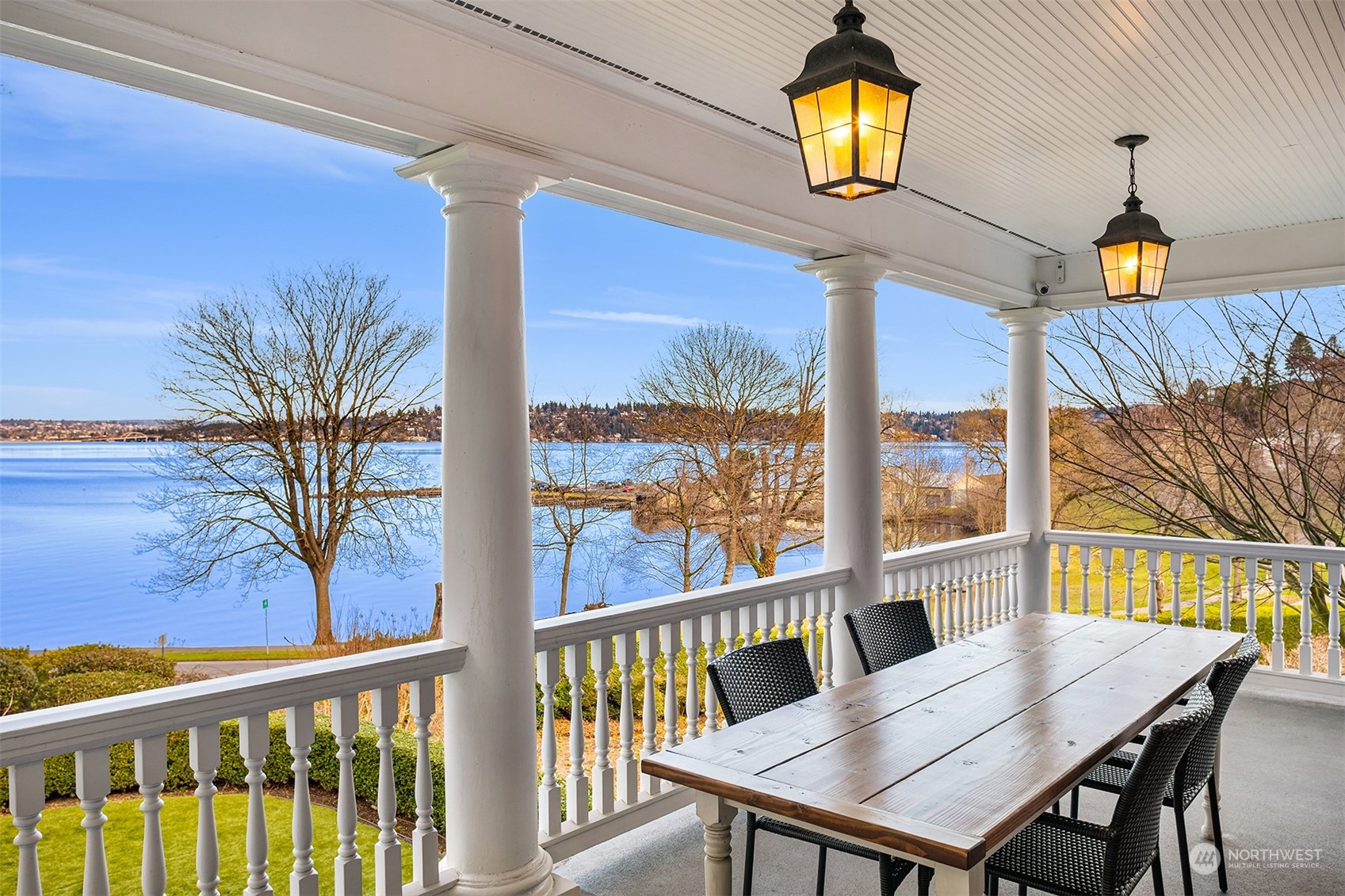 3708 42nd Avenue South Seattle, WA 98144 - Photo 11 of 40 a view of a dining room with furniture window and outside view