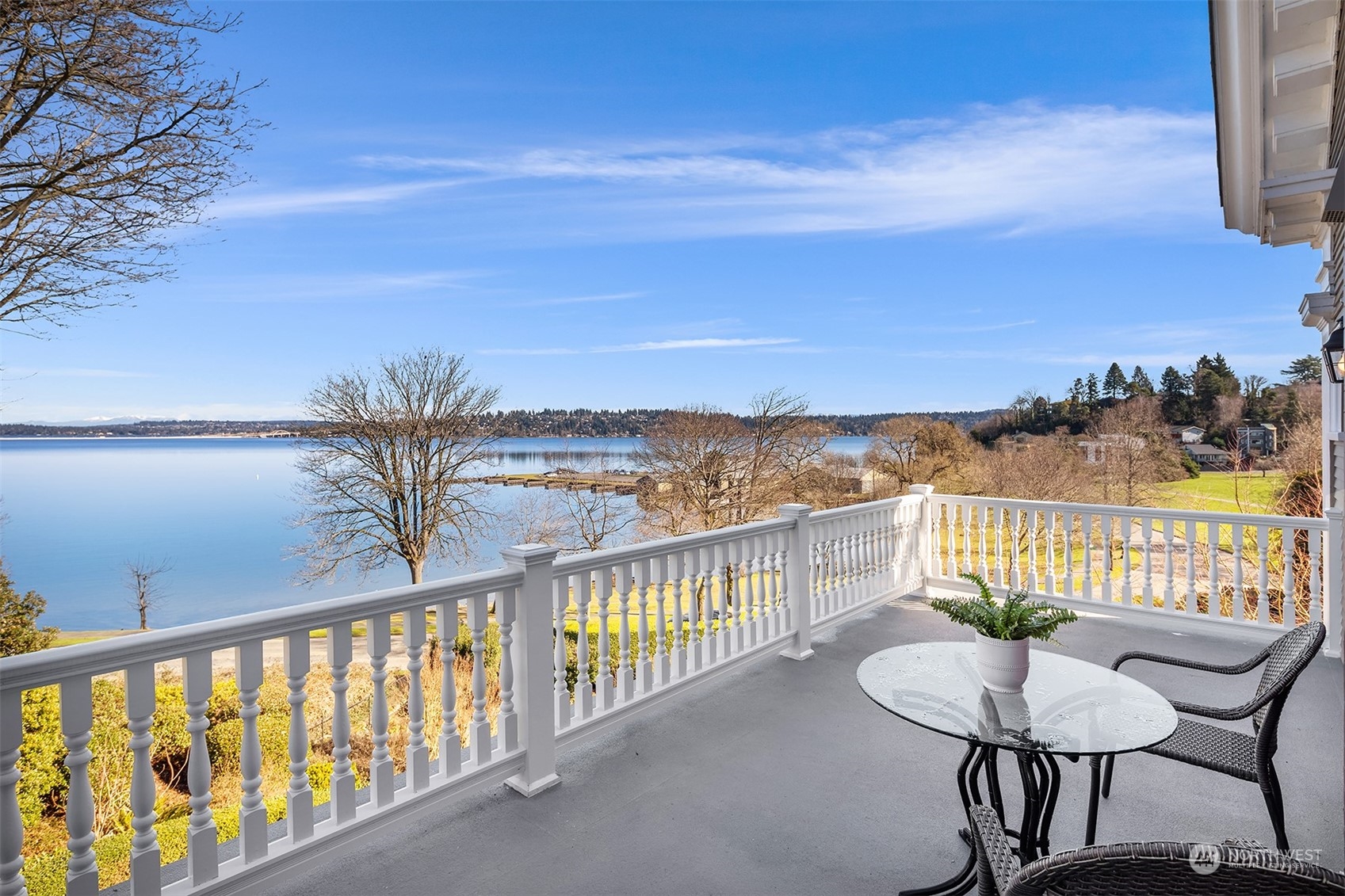 3708 42nd Avenue South Seattle, WA 98144 - Photo 18 of 40 a view of a balcony with furniture