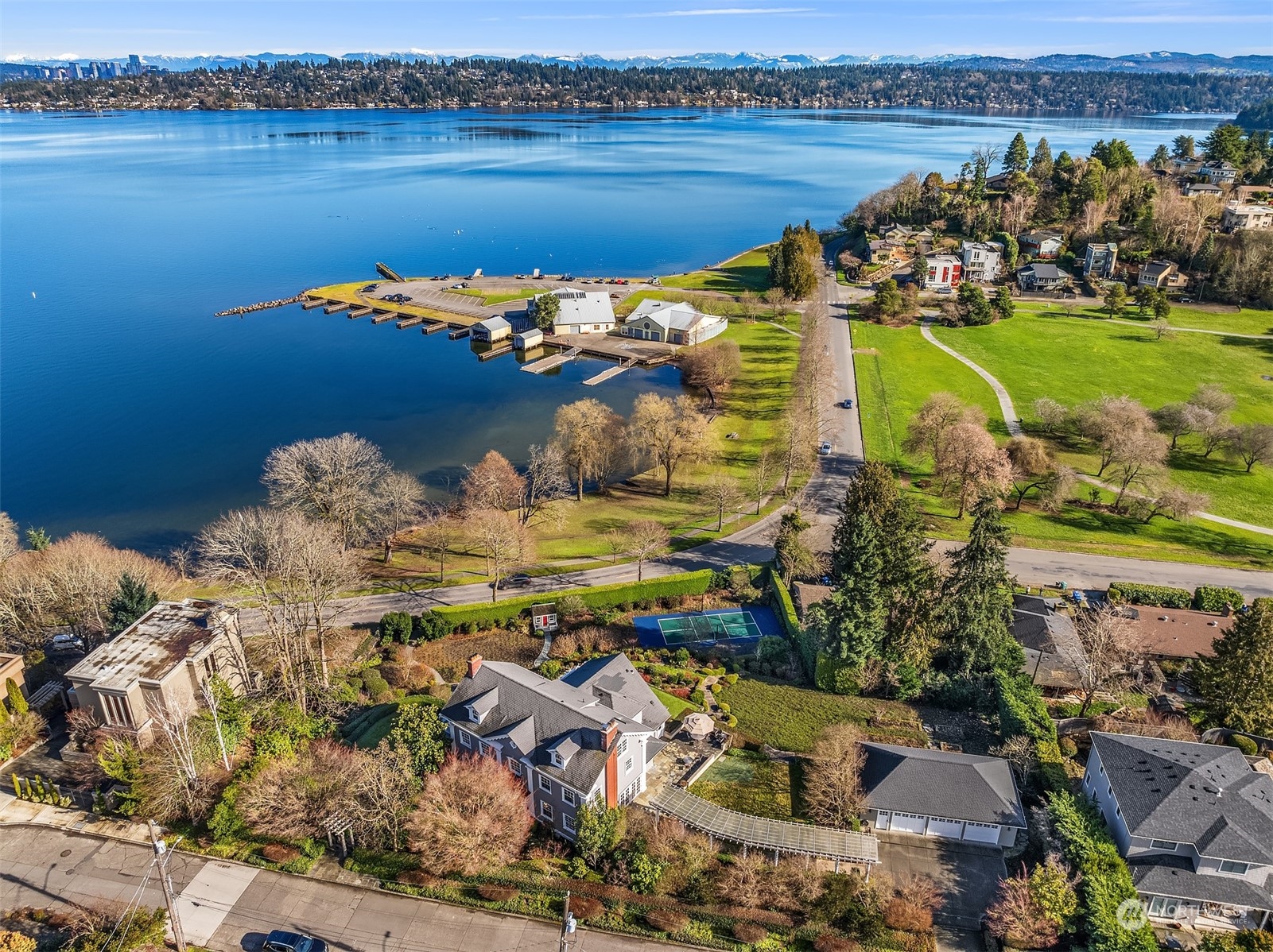 3708 42nd Avenue South Seattle, WA 98144 - Photo 32 of 40 a view of a lake and outdoor space
