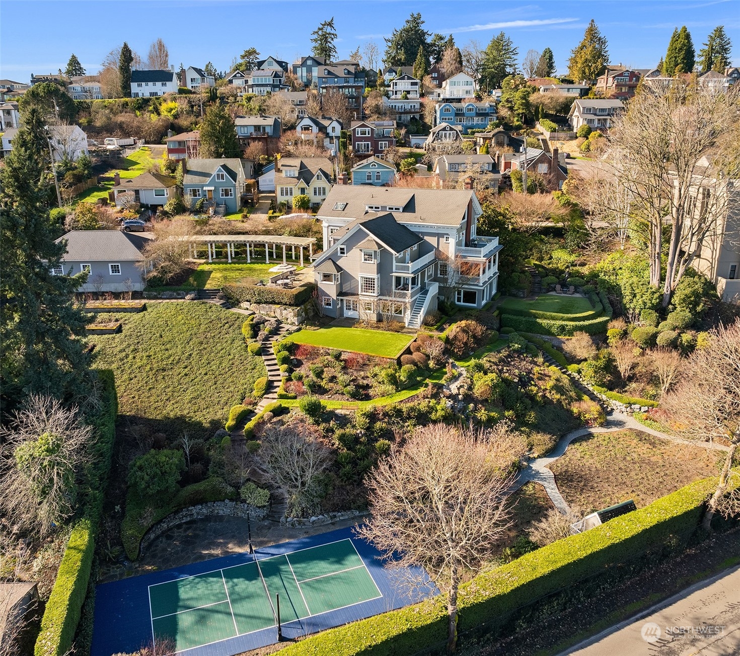 3708 42nd Avenue South Seattle, WA 98144 - Photo 34 of 40 a view of a city