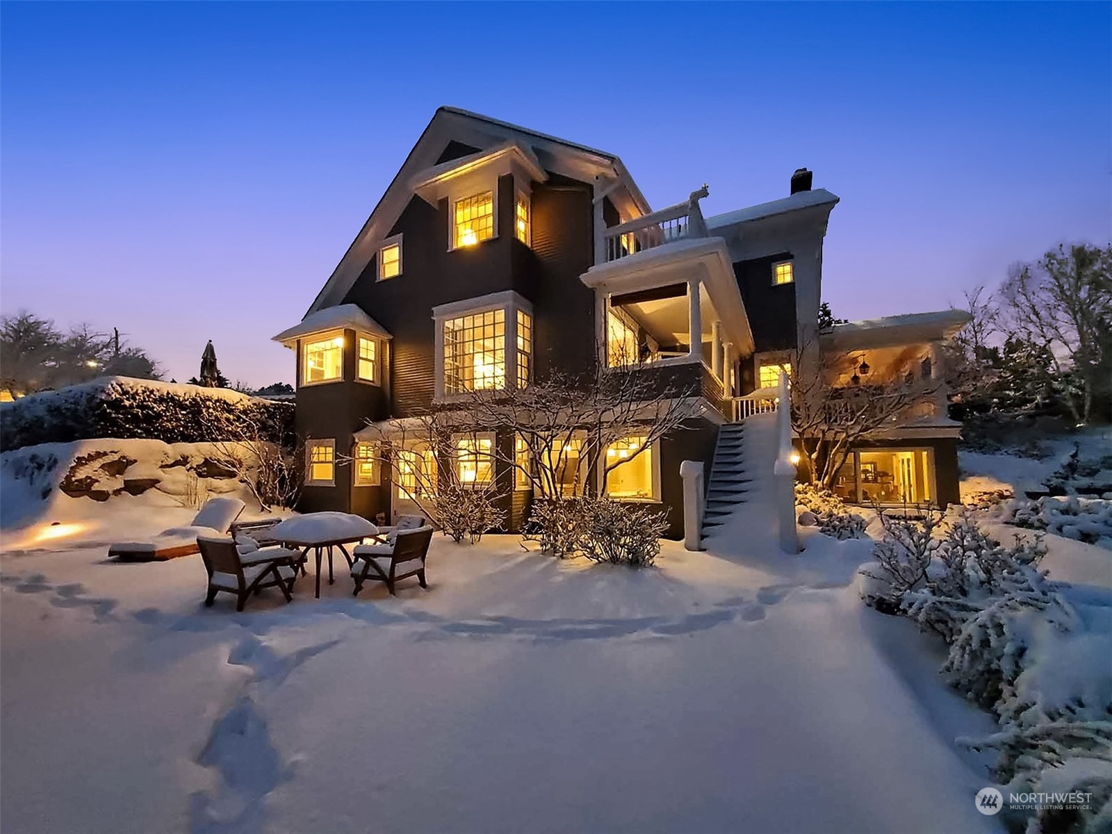 3708 42nd Avenue South Seattle, WA 98144 - Photo 39 of 40 a view of a brick building with many windows