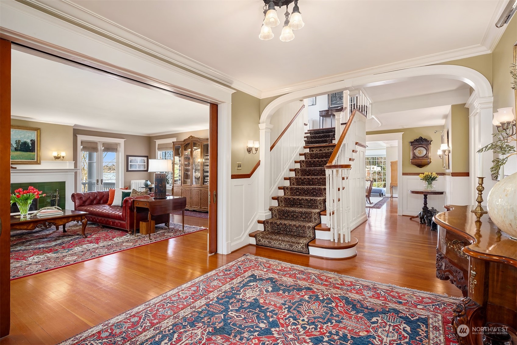3708 42nd Avenue South Seattle, WA 98144 - Photo 6 of 40 a living room with furniture and a dining table